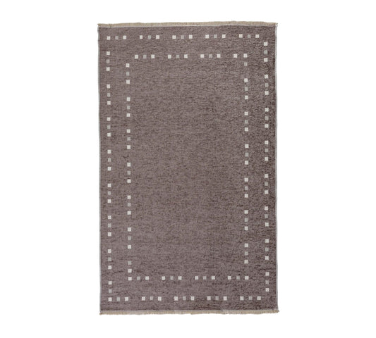 Dafne Italian Design Punto Tappeto Grigio (115x180 Cm)
