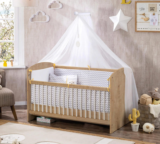 Dafne Italian Design Letto Ascensore Consueto Oak (60x120 Cm)