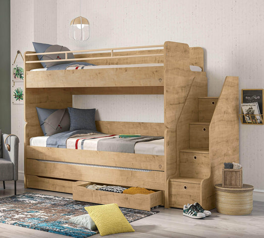Dafne Italian Design Scala Studio Mocha con Mobiletto
