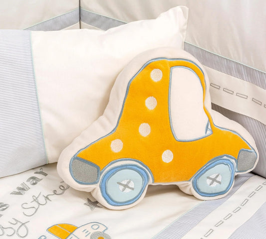 Dafne Italian Design Set Biancheria da Letto Cars 80x130 Cm