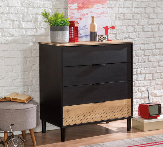 Dafne Italian Design Comò Black
