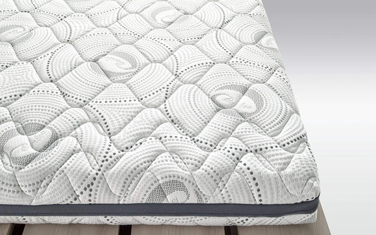 Dafne Italian Design Materasso Una Piazza e Mezza Ortopedico in Memory ed Eliocell (cm. 120 x 190 x 22h)