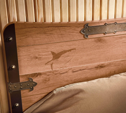 Dafne Italian Design Letto Pirate (120x200 Cm)