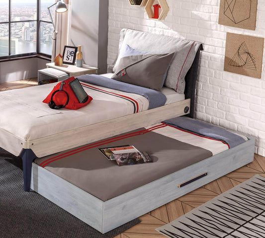 Dafne Italian Design Letto Estraibile Trio (90x190 Cm)