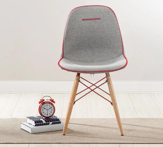 Dafne Italian Design Sedia Quatro Grigia