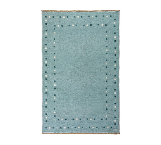 Dafne Italian Design Punto Tappeto Turchese (115x180 Cm)