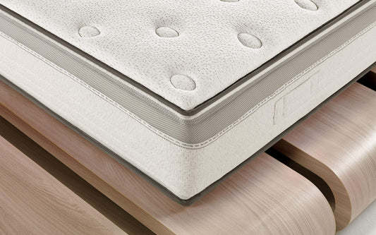 Dafne Italian Design Materasso Singolo Ortopedico in Memory e Eliocell (cm. 80 x 190 x 26h)