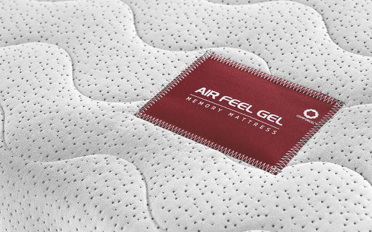 Dafne Italian Design Materasso Singolo Ortopedico in Gel Memory Foam (cm. 80 x 190 x 18h)